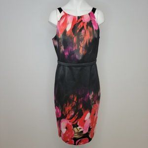 Tahari Floral  Dress